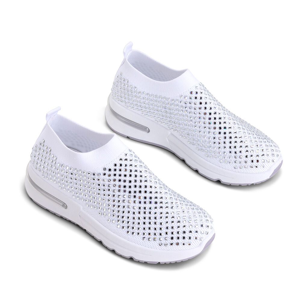 Zapatilla Deportiva Blanca Mujer Weide Tfa181 image number 2.0