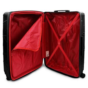 Set 3 Maletas East Coast Negra S+m+l Wilson