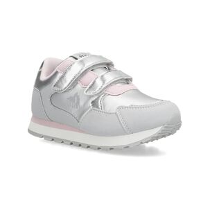 Zapatilla Infantil Niña The King's Polo Club Grey