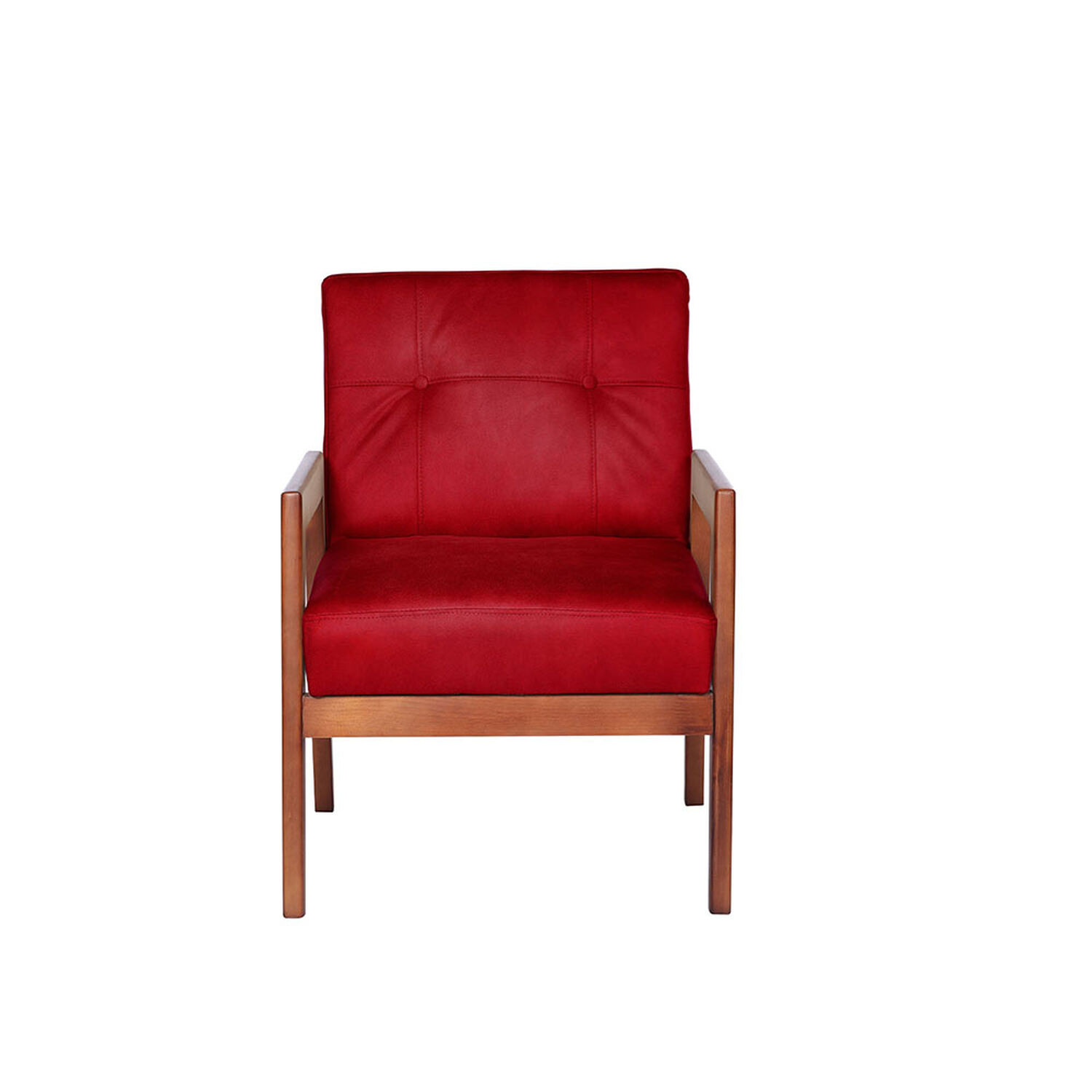 Sitial Munich Cuero Kentucky Rojo image number 0.0