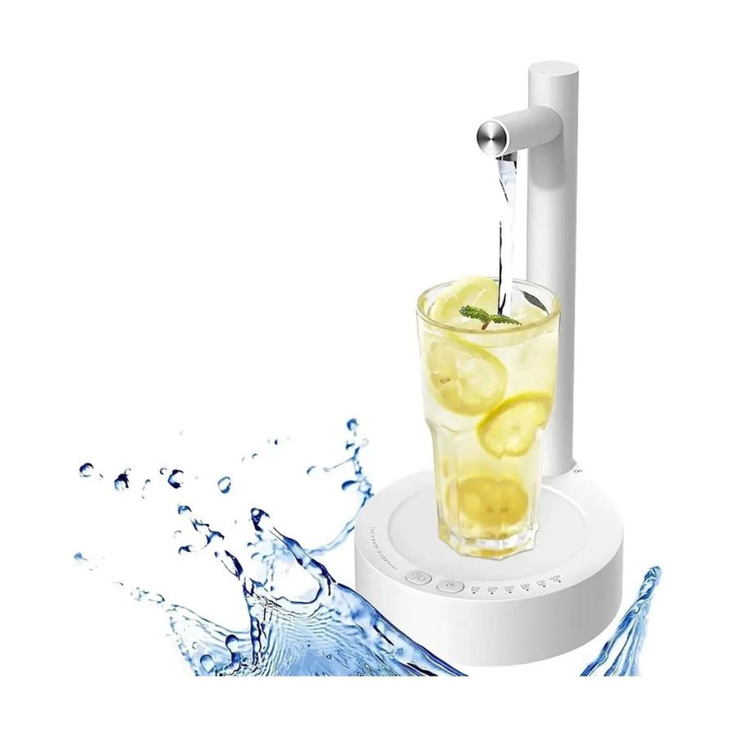 Dispensador De Agua El&eacute;ctrico Inteligente Recargable Usb image number 5.0