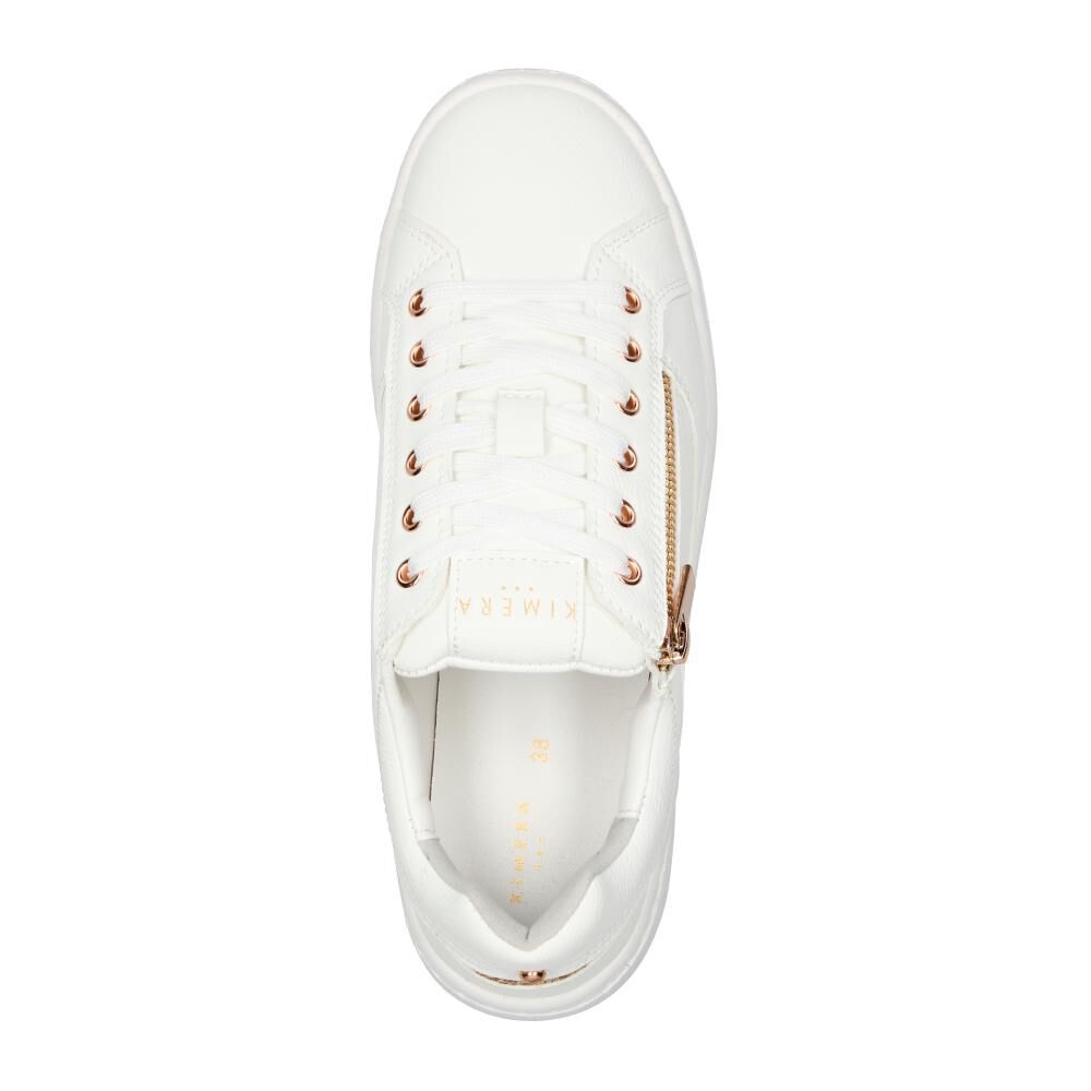 Zapatilla Urbana Mujer Kimera White image number 4.0