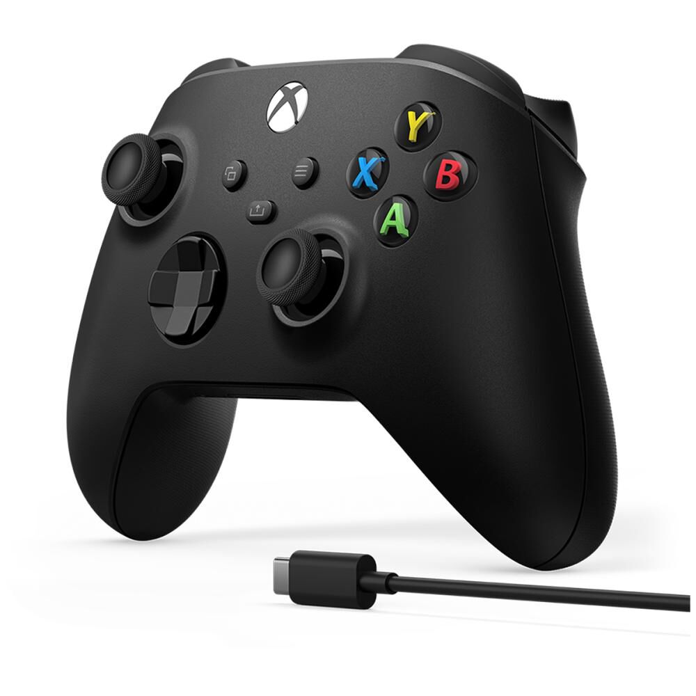 Control Xbox Black Con Cable USB-C image number 1.0