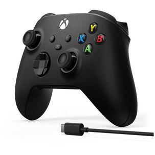 Control Xbox Black Con Cable USB-C