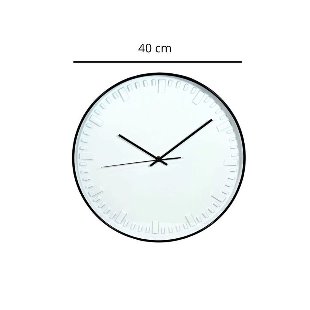 Reloj Moderno Minimalista Blanco 40cm image number 3.0