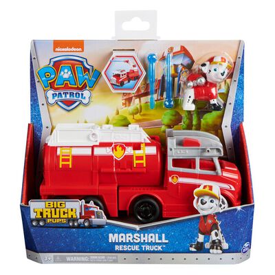 Camión Transformable Paw Patrol Big Truck