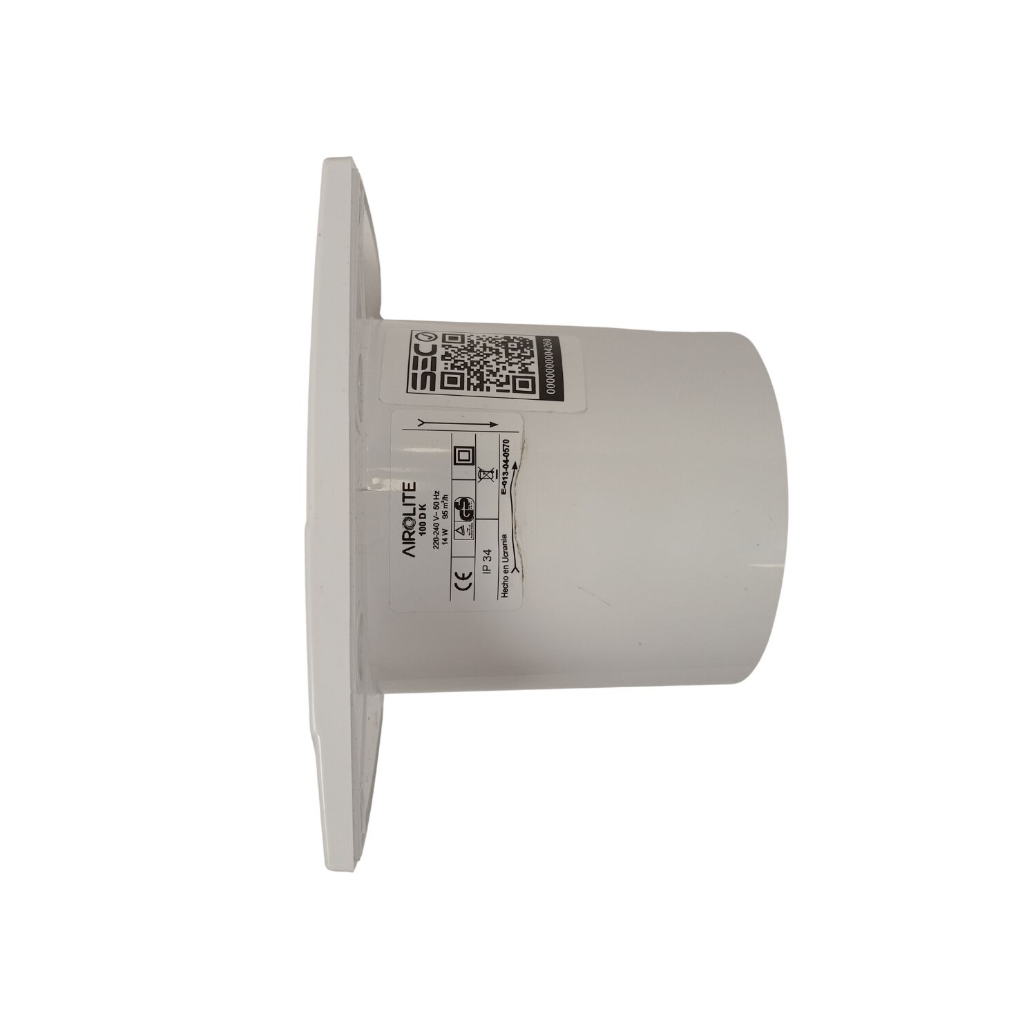 Extractor Airolite 100dk image number 5.0