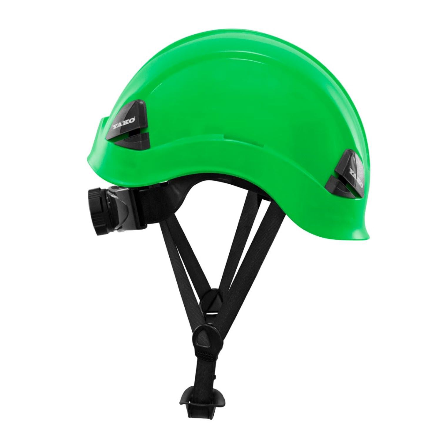Casco Yako Steelpro Verde image number 0.0