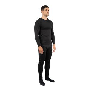 Conjunto Primera Capa Hw Hdx Termico Negro