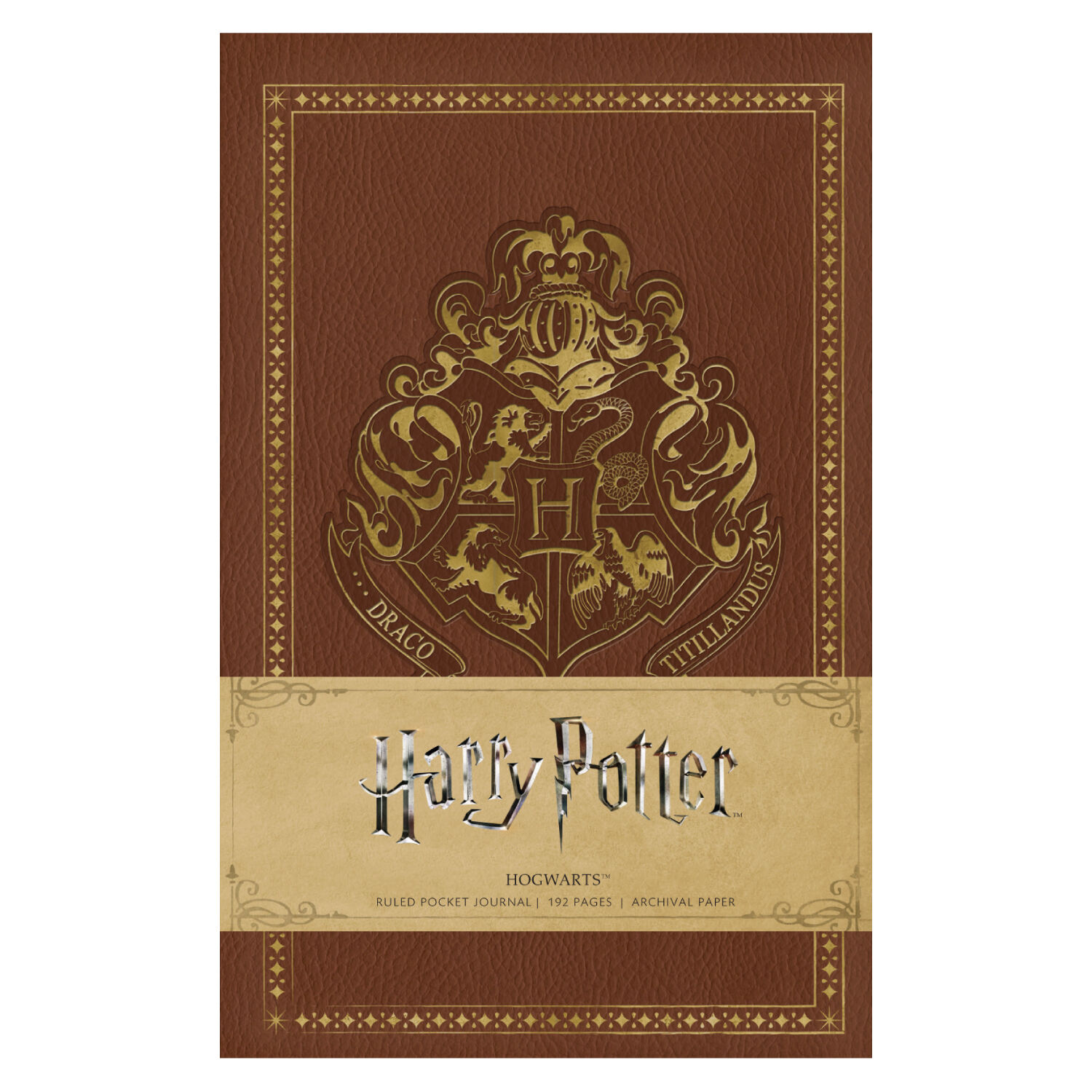 Harry Potter: Hogwarts Libreta Lujo Tapa Dura Bolsillo image number 0.0