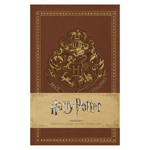 Harry Potter: Hogwarts Libreta Lujo Tapa Dura Bolsillo