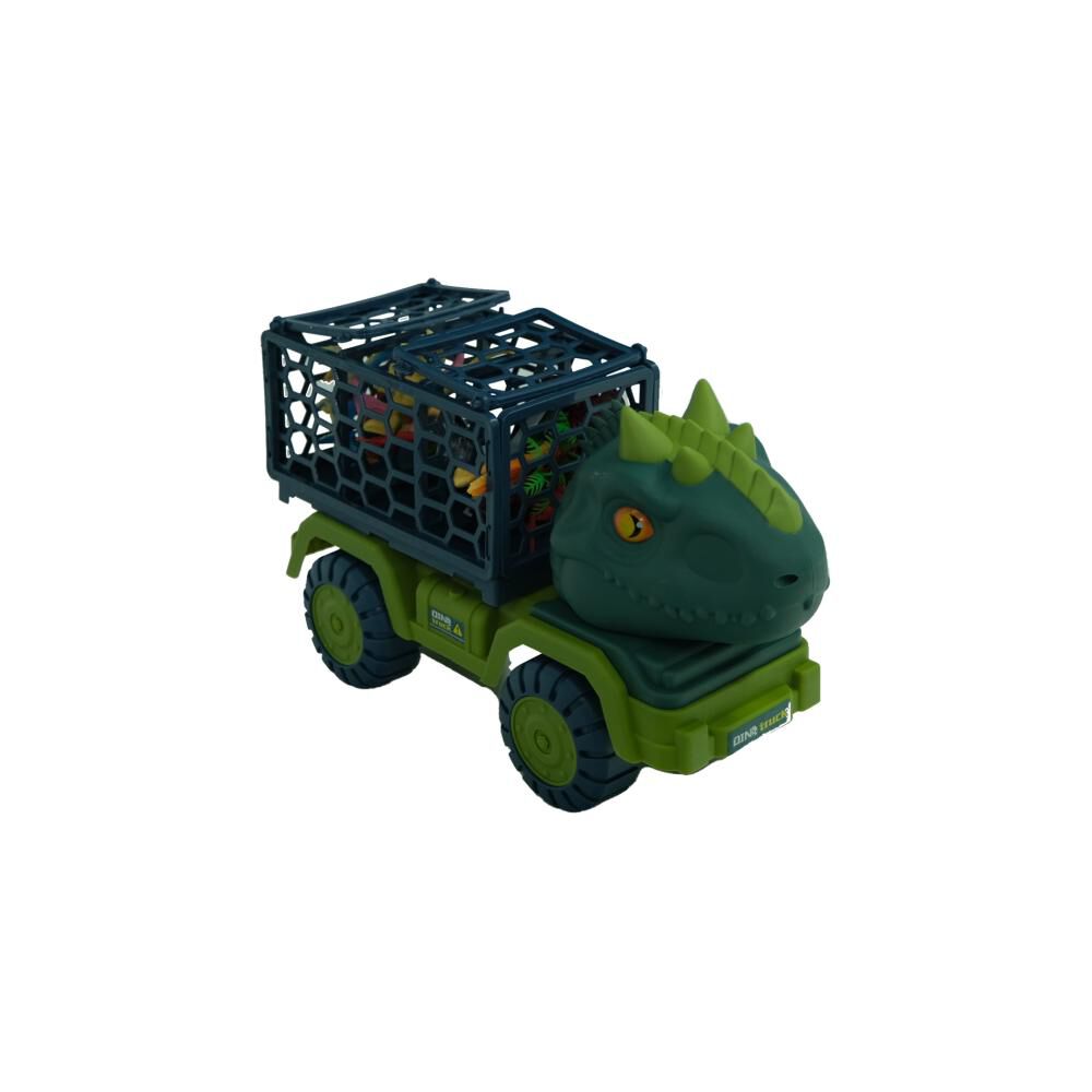Meta Dino Camion Grande Con Dinosaurios Ass image number 22.0