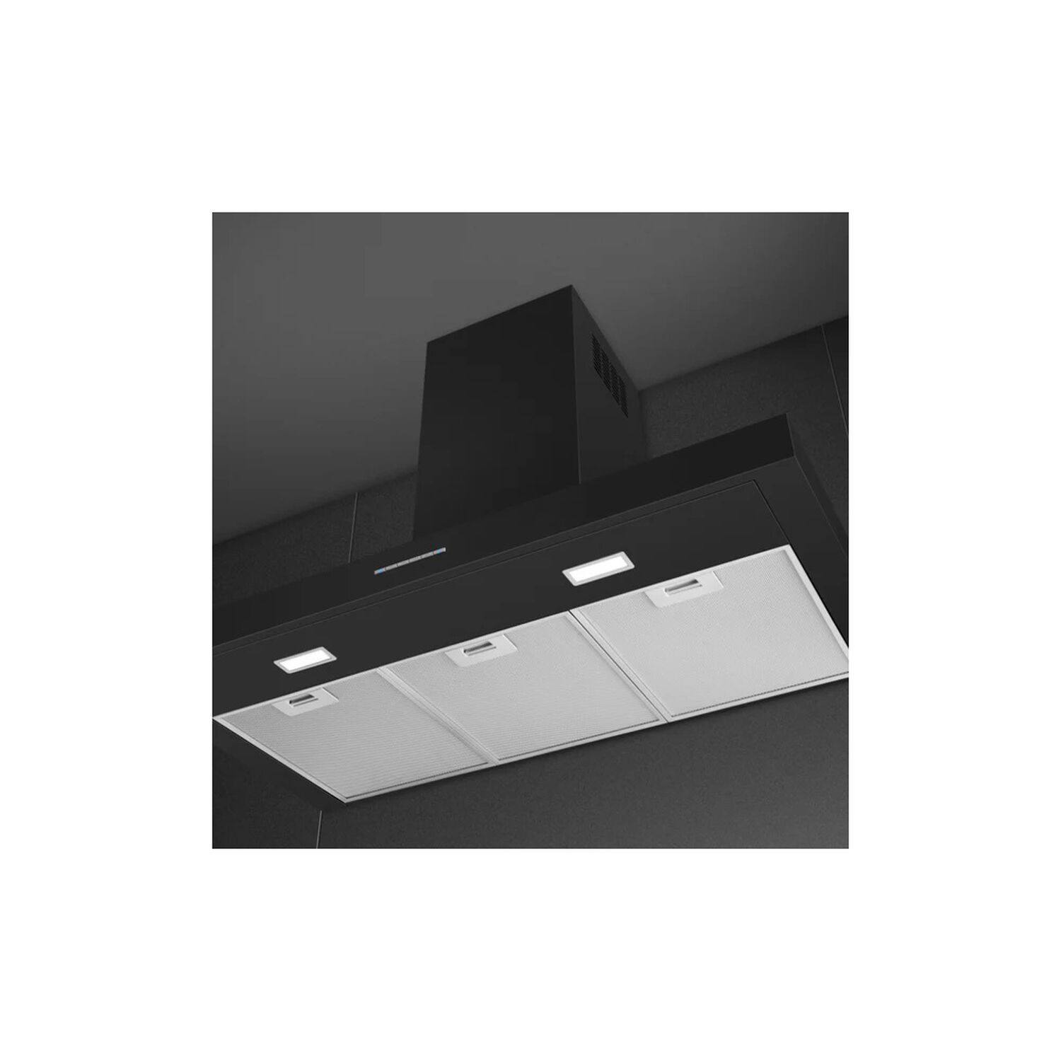 Campana Cocina Smeg Decorativa 90cm Kbt900ne image number 2.0