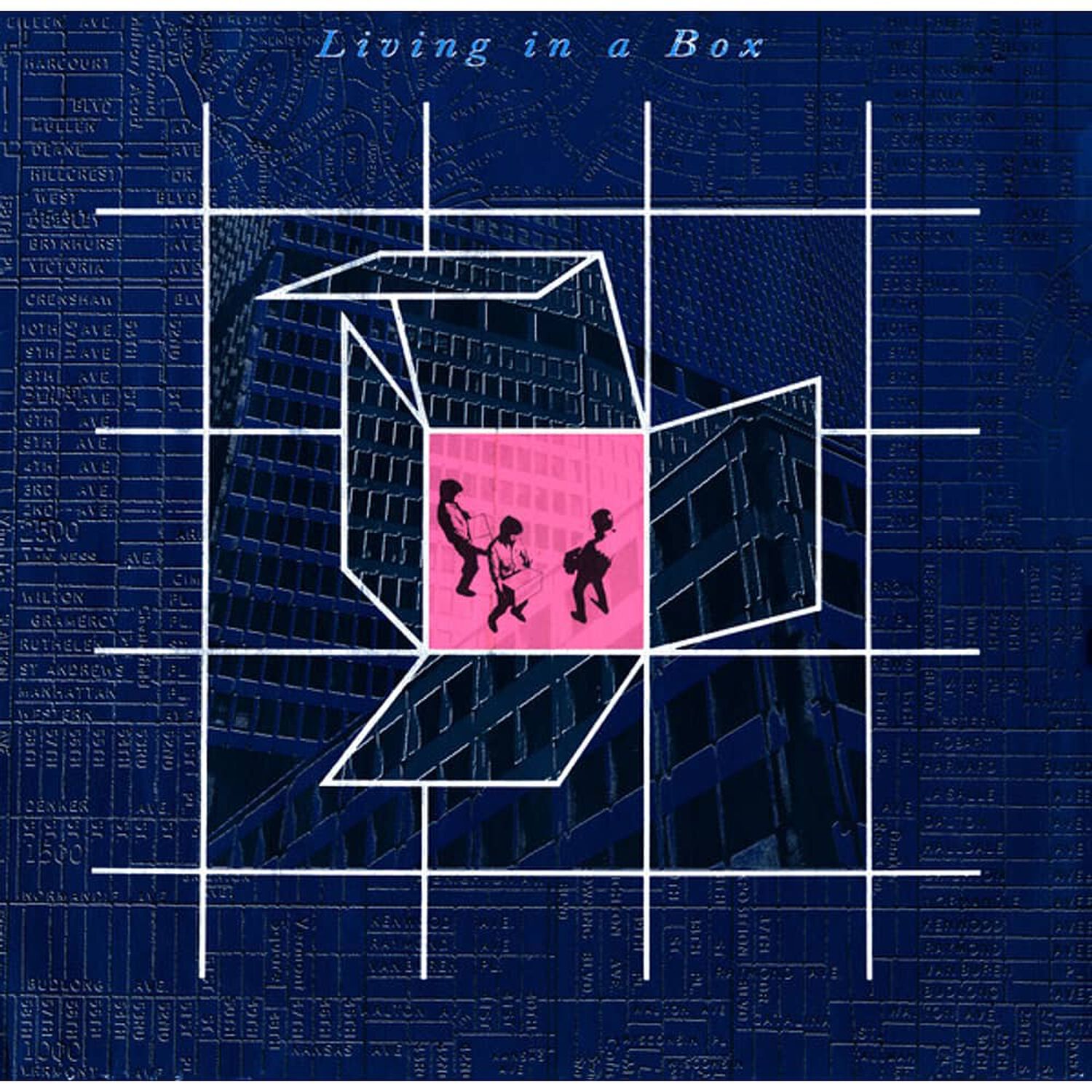 Living In A Box - Living In A Box | 12" Maxi Single Usado image number 0.0