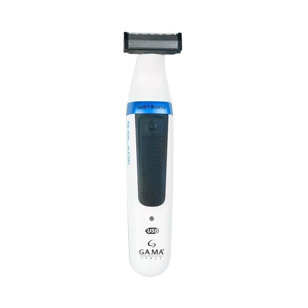 Afeitadora Cortapelo Gama Gblade Usb Cara Cuerpo Perfila Acero Inoxidable image number 0.0