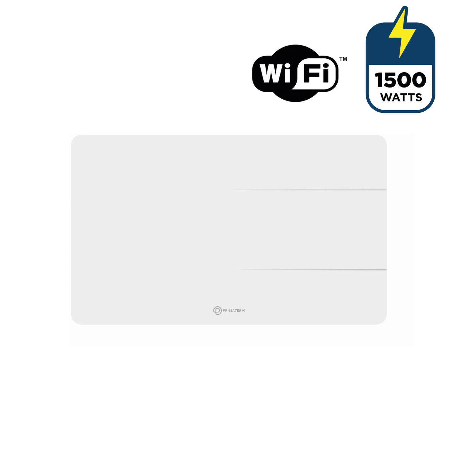 Estufa Radiador Calefactor &Oacute;nix Cer&aacute;mico Wifi Blanco 1500w Primaterm image number 1.0