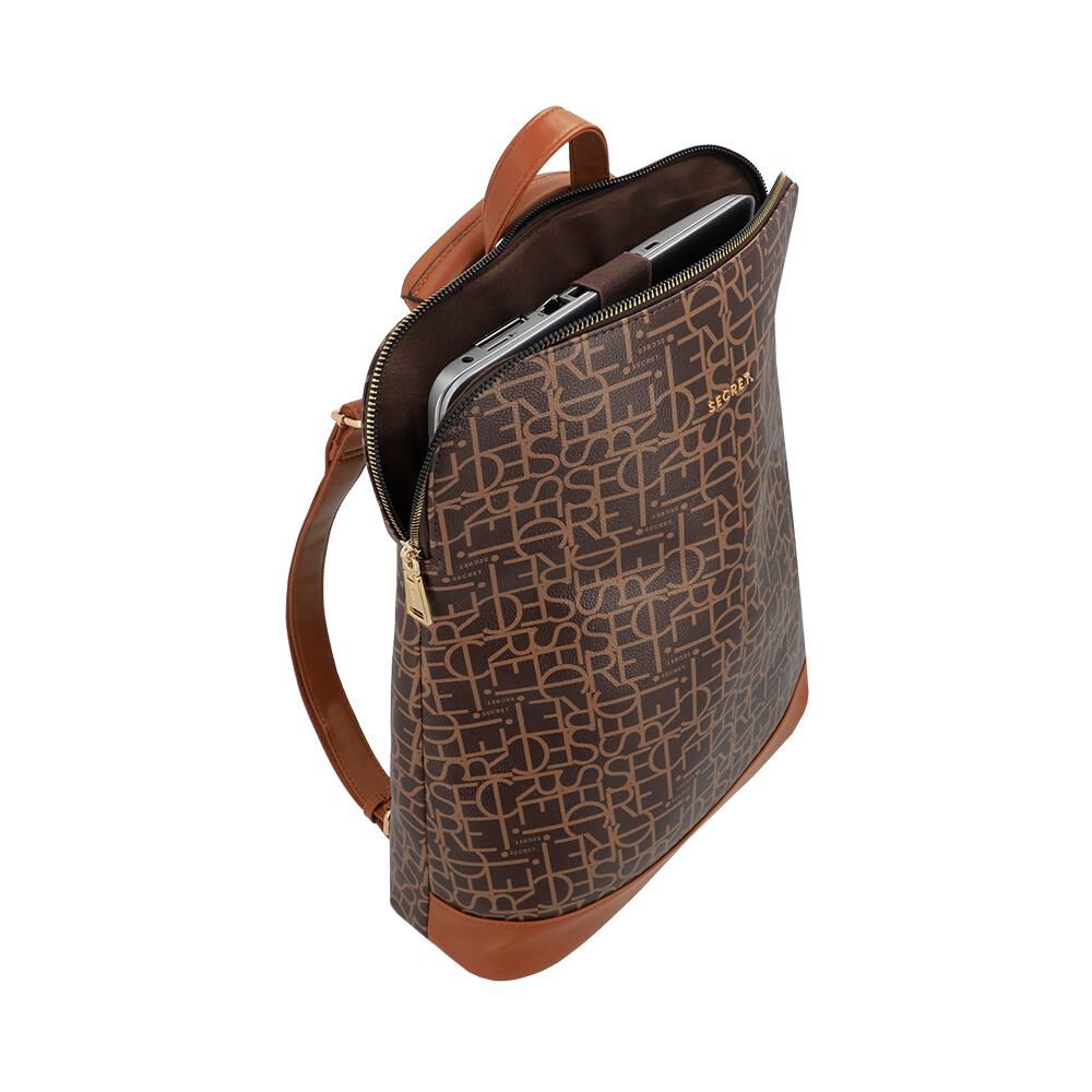 Mochila Hombro Mujer Secret Nomega Fw25 image number 3.0