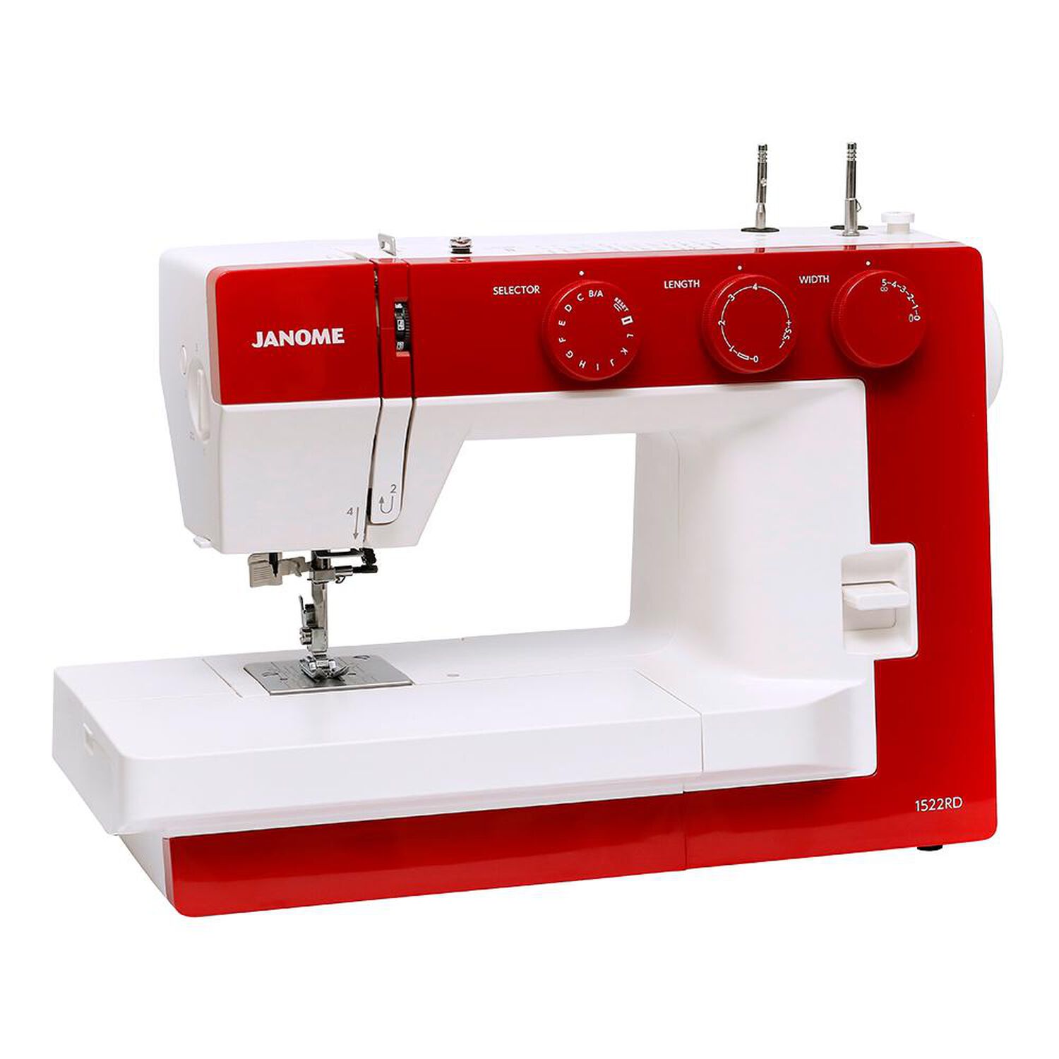 M&aacute;quina de Coser Janome 1522RD image number 1.0