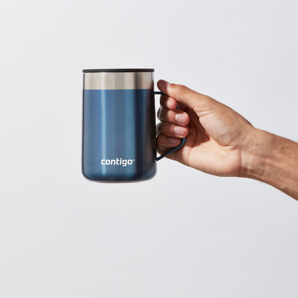 Contigo Streeterville Taz&oacute;n T&eacute;rmico Acero Inoxidable 414ml - Blue Corn image number 3.0