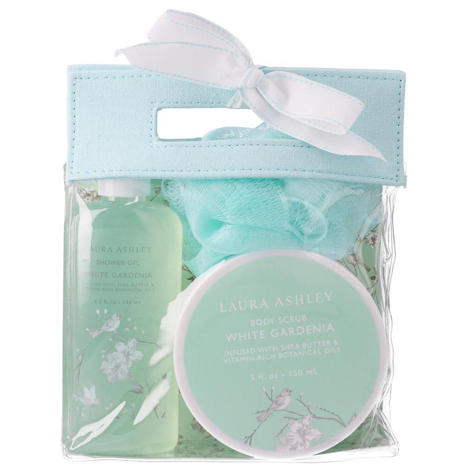 Set De Spa White Gardenia Laura Ashley image number 1.0