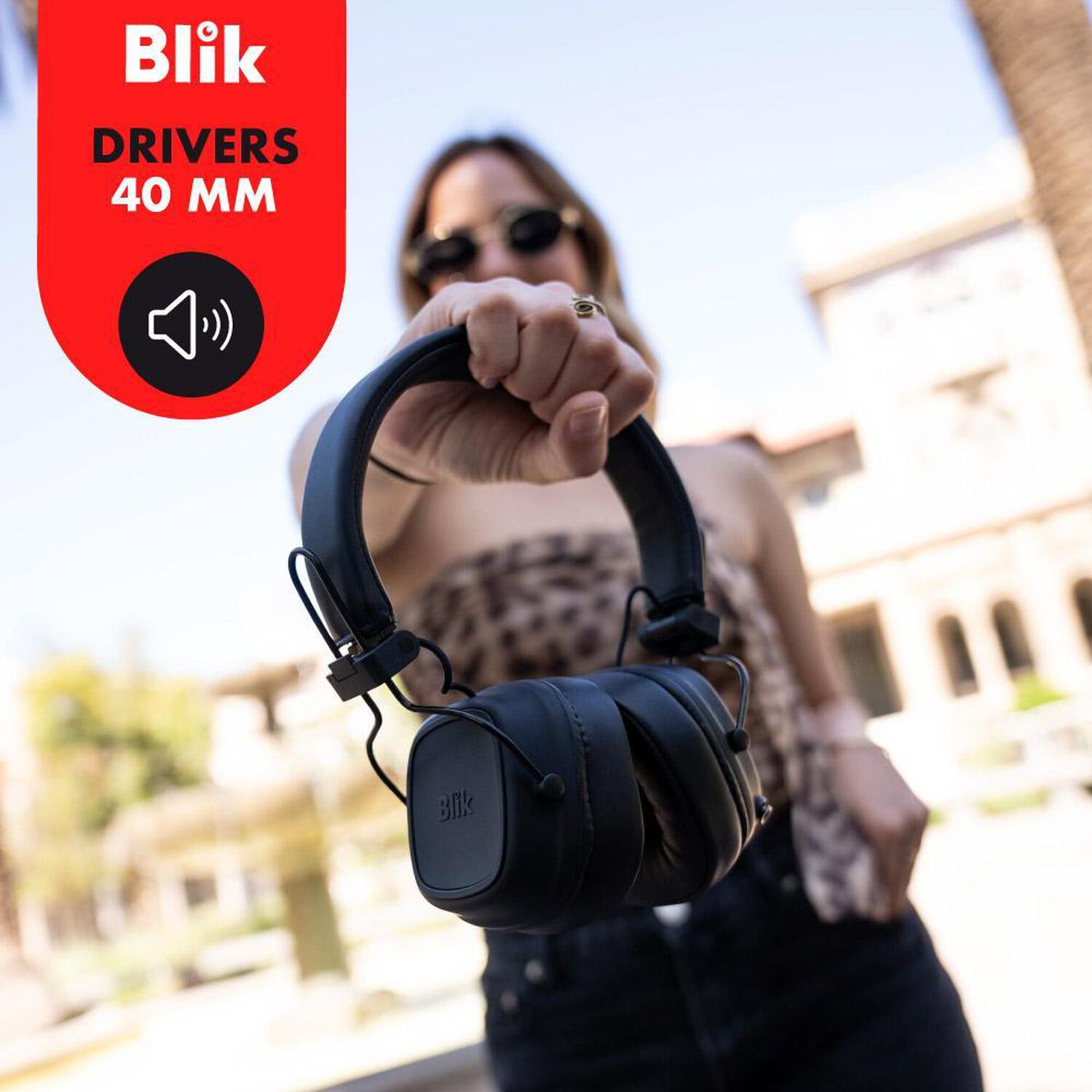 Aud&iacute;fonos Bluetooth Blink Feel250 image number 4.0