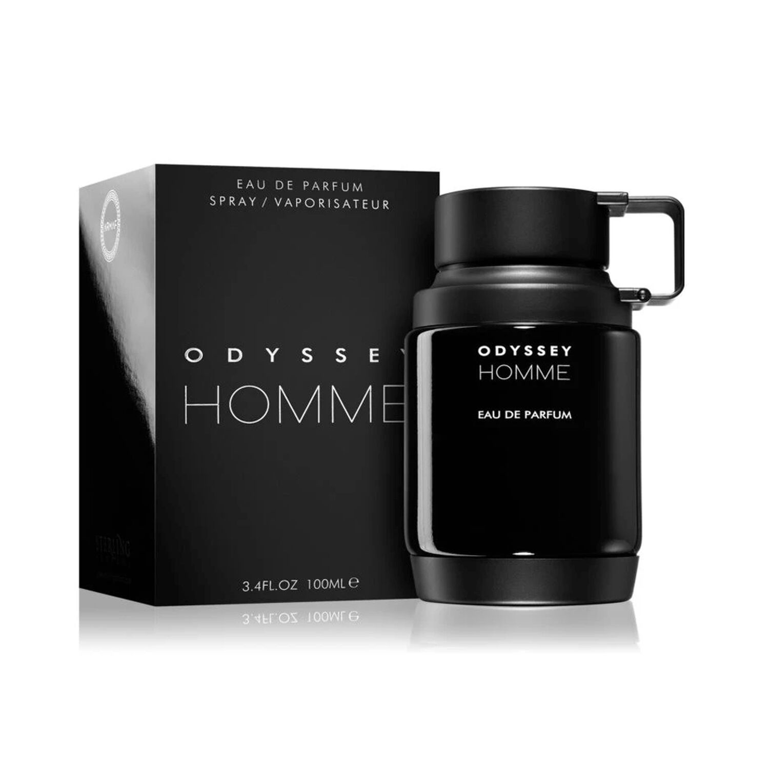 Odyssey Black Armaf Edp 100ml Hombre image number 0.0