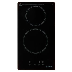 Encimera El&eacute;ctrica Albin Trotter Vitro 2 Platos