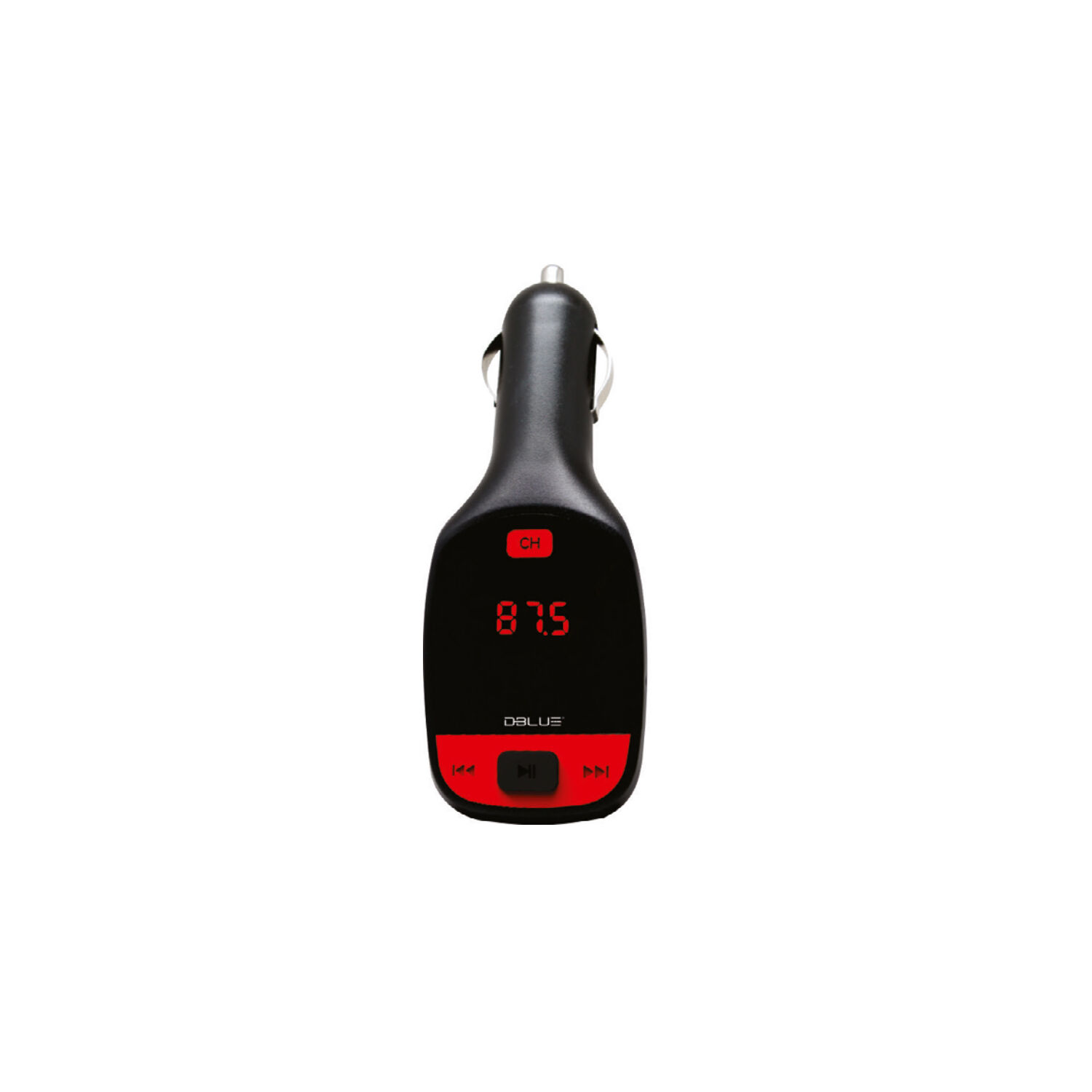 Transmisor Fm Auto Auxiliar Y Usb Auto Negro - Ps image number 0.0