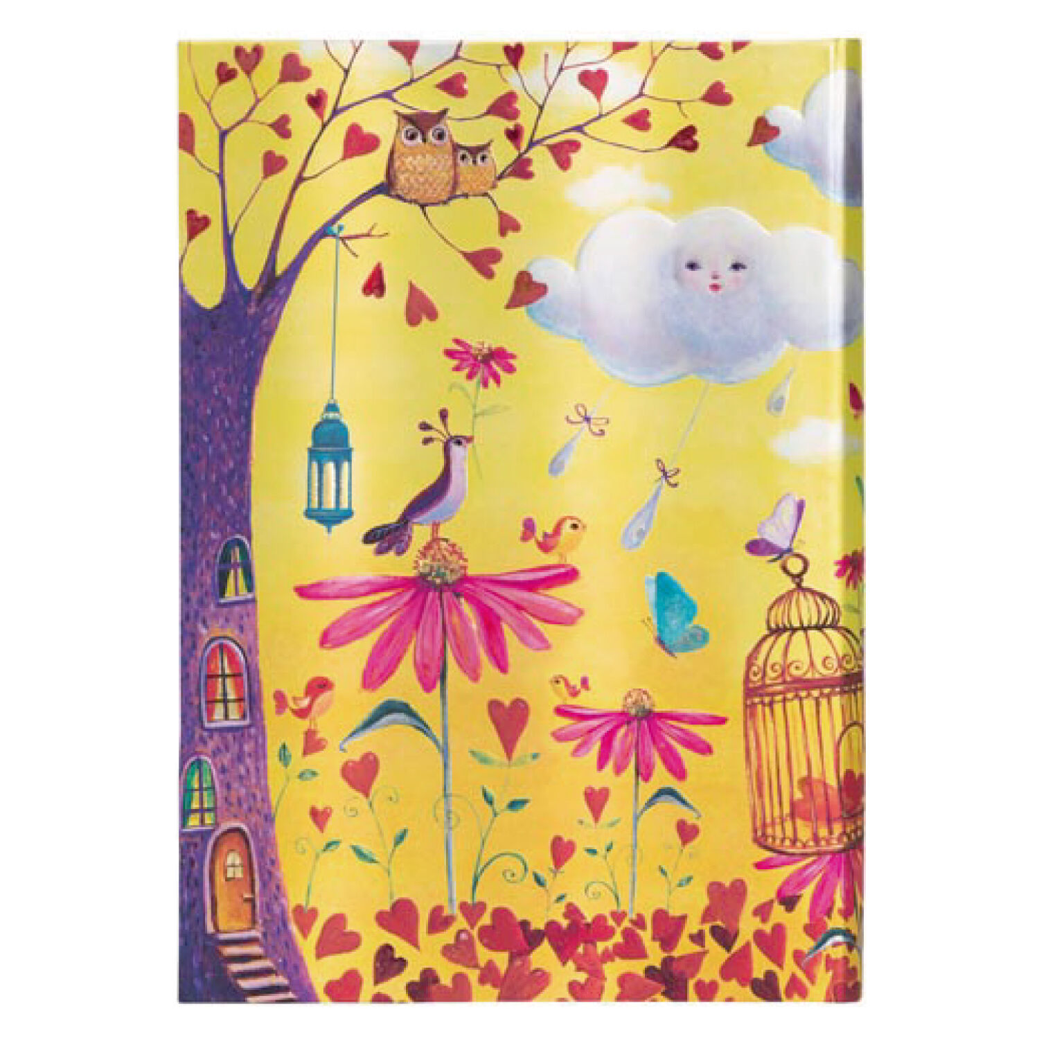 Libreta Fall Foliage Midi Tapa Dura image number 3.0