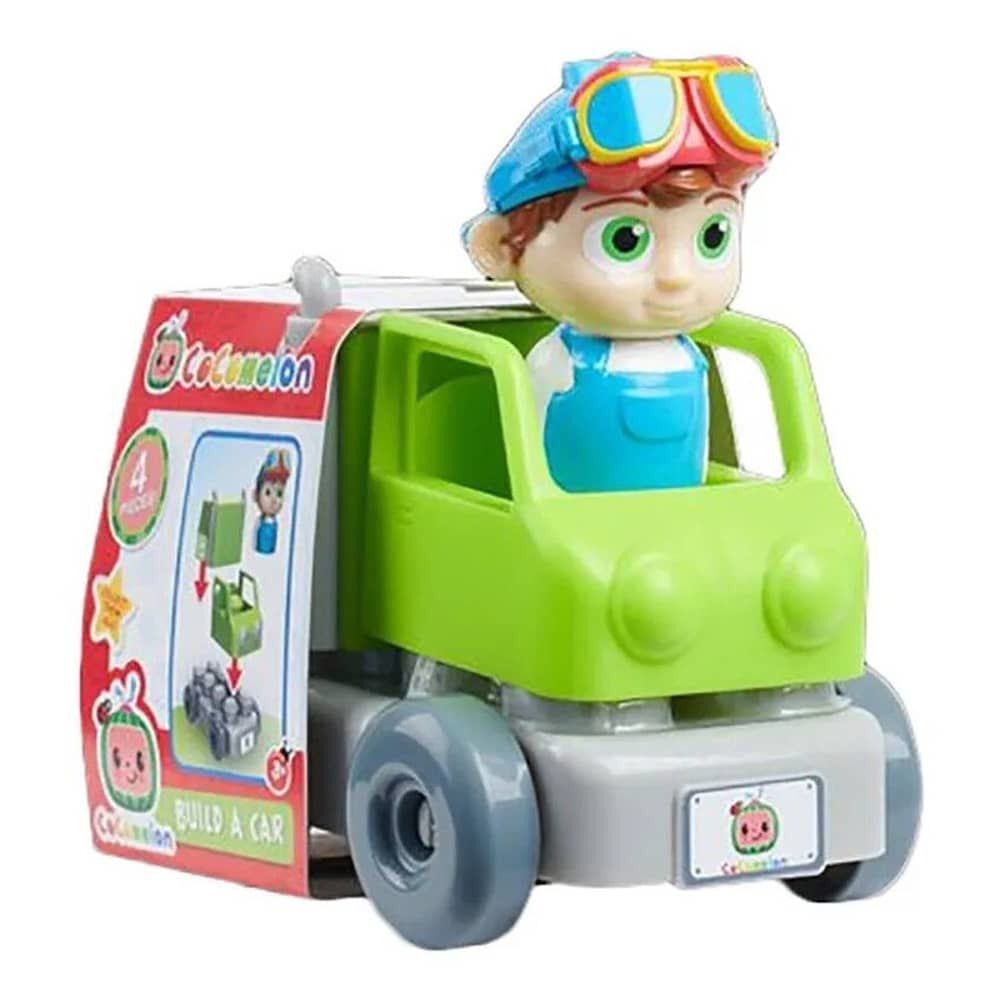 Cocomelon Mini Cami&oacute;n De Basura Tomtom Verde image number 0.0