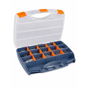 Caja Organizadora De Pl&aacute;stico 15 Compartimientos Kendo 90224