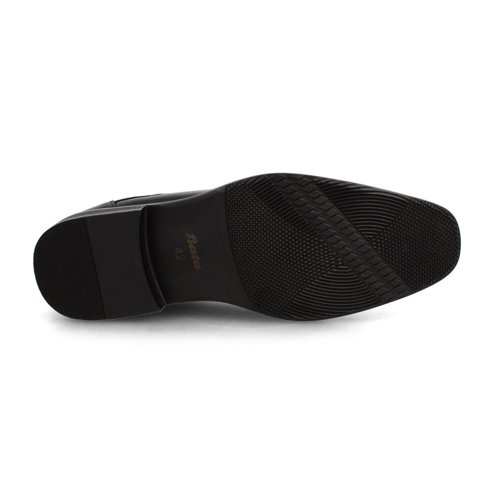 Zapato Hombre Bata Barnes Negro image number 3.0