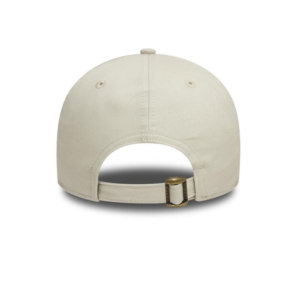 Gorra 9forty New Era Metal Badge Light Beige image number 3.0