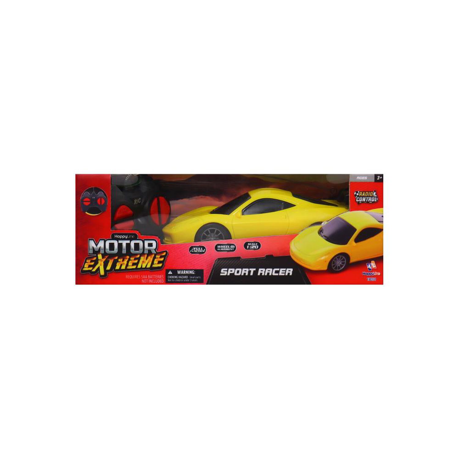 Auto R/c Escala 1:24, Funciones Completas Happyline image number 6.0