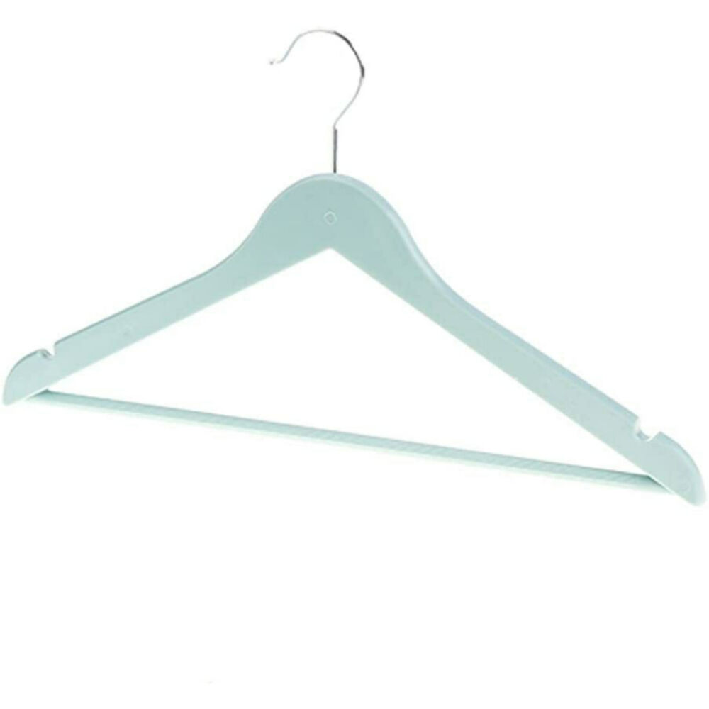 Ganchos Antideslizantes Para Ropa Color Pastel (30 Unidades) image number 8.0