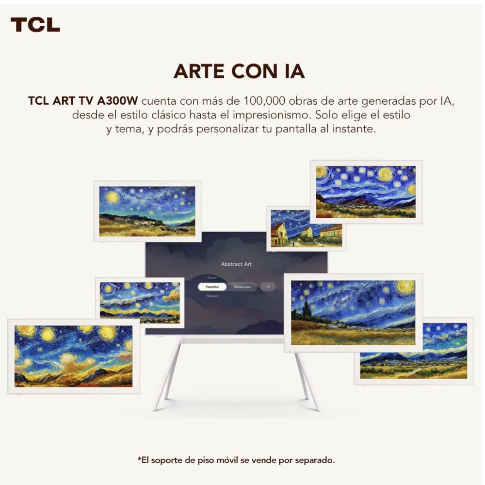 Qled 65" TCL A300W / Ultra HD 4K / Smart TV image number 6.0