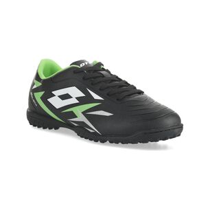 Zapatilla F&uacute;tbol Juvenil Lotto Solista Tf Jr Negro/verde
