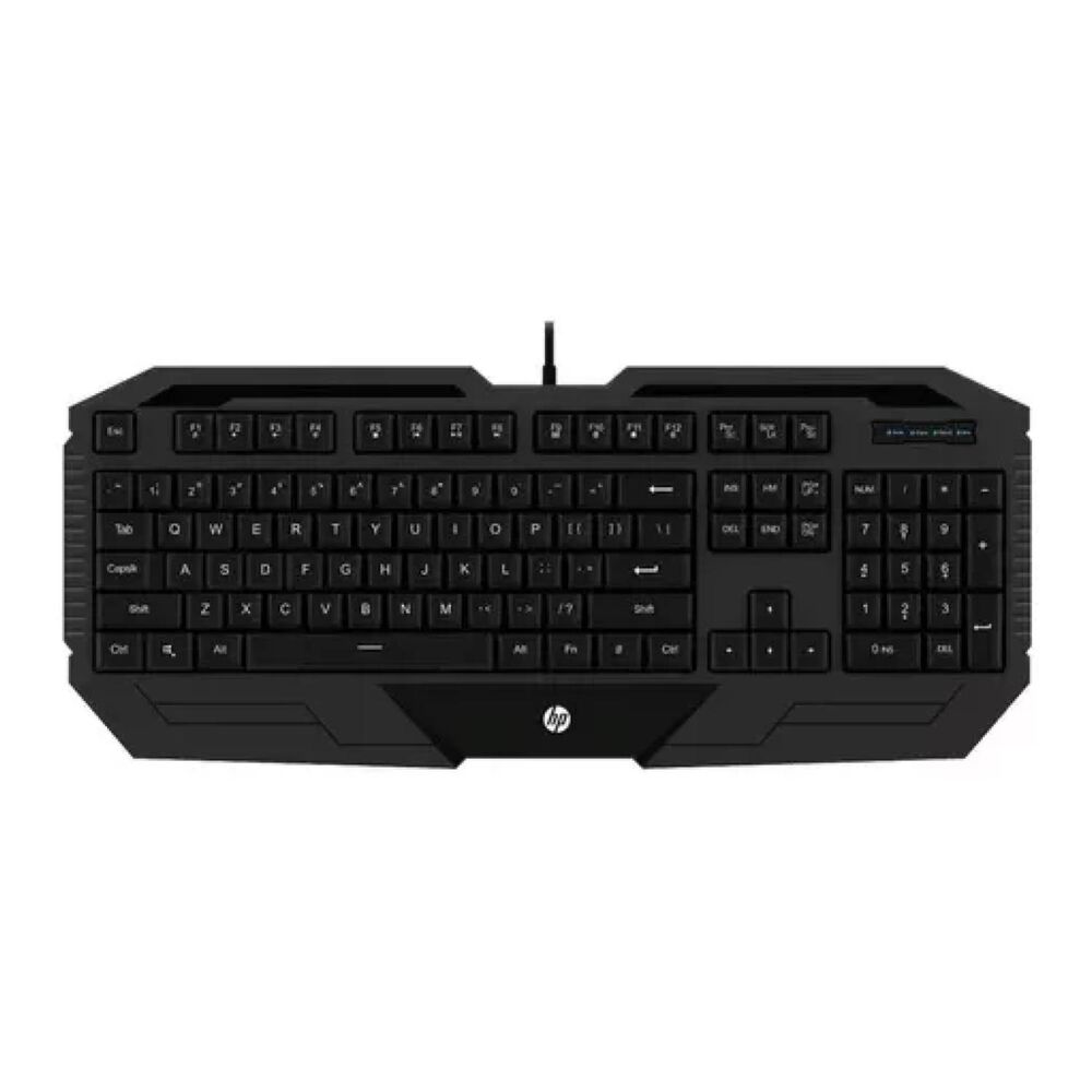 Teclado Gamer Usb Retroiluminado Ingles K130 image number 1.0