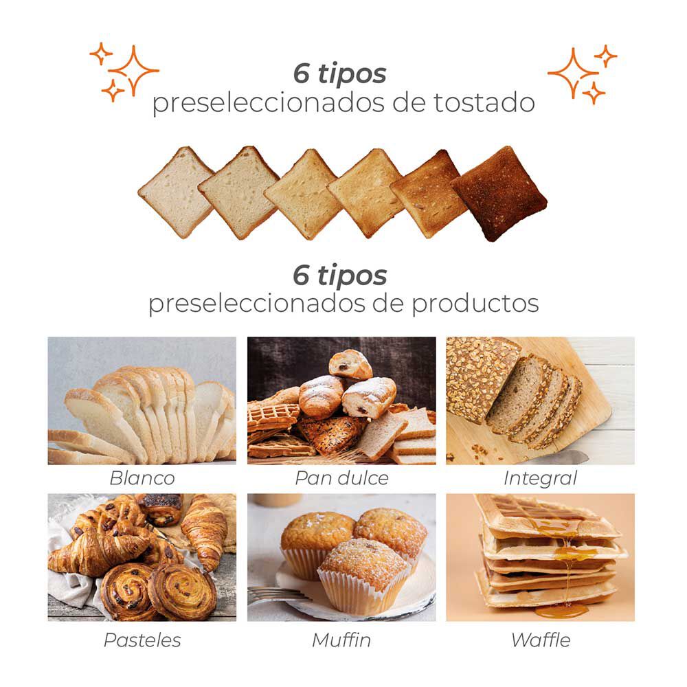 Tostador Digital Smart Toast - 100% Autom&aacute;tico image number 5.0