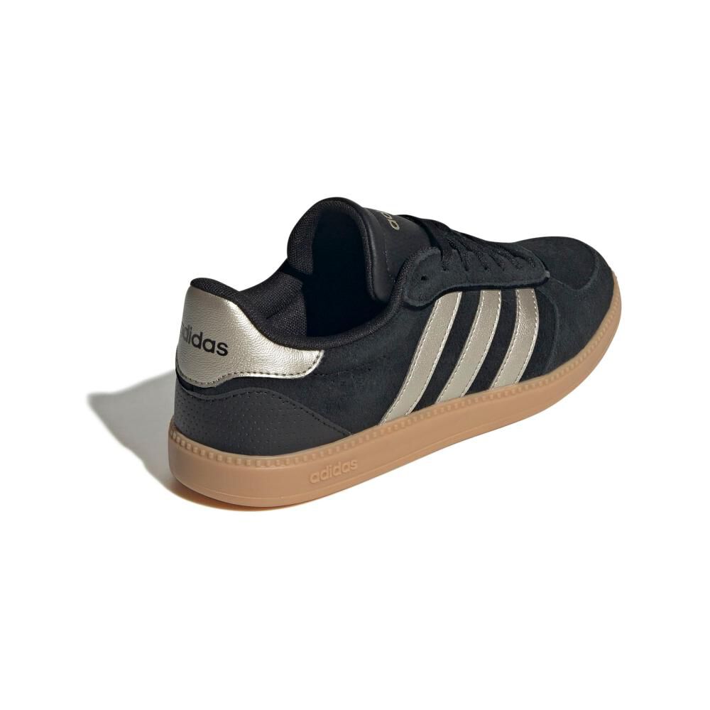 Zapatilla Urbana Mujer Adidas Breaknet Sleek Negra image number 7.0