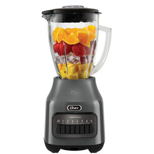 Licuadora Oster Vaso De Vidrio 6 Velocidades + Pulso Blstpeggpb