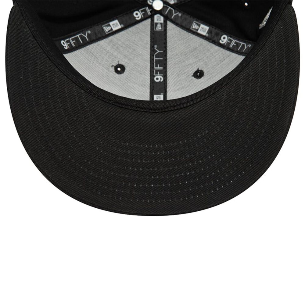 Gorra 9fifty Chicago Bulls Nba Monochrome Black image number 4.0