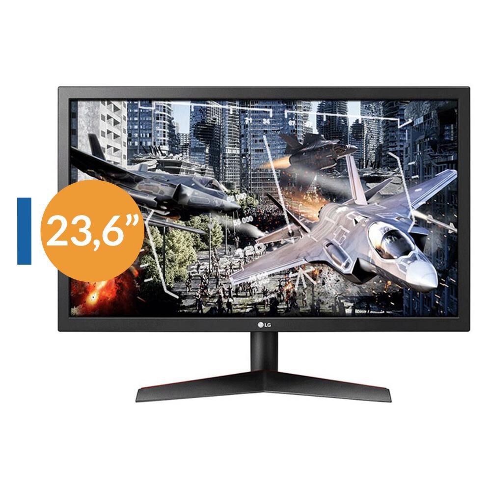 Monitor Gamer LG 24Gl600F-B / 23.6" / FULL HD / 1MS / 144Hz / image number 0.0