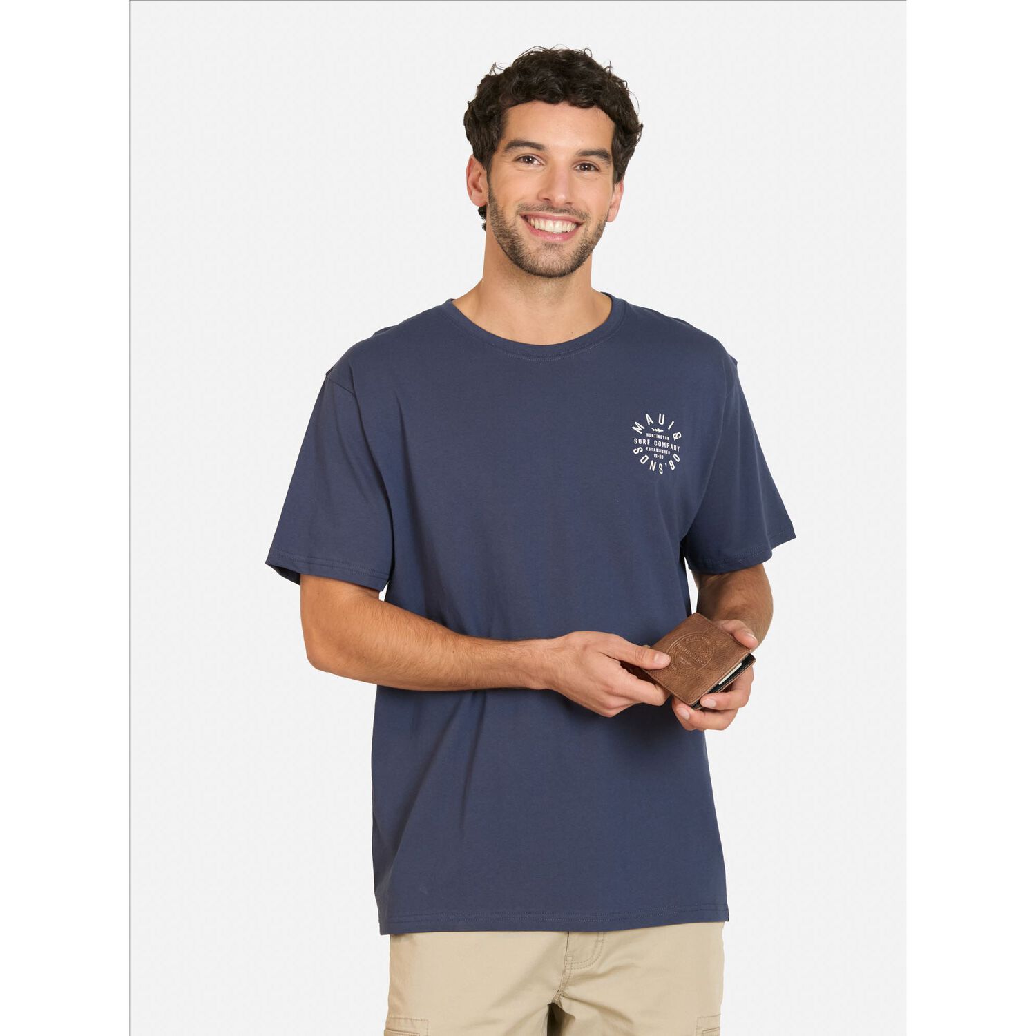 Pack Polera + Billetera Hombre Maui And Sons image number 0.0