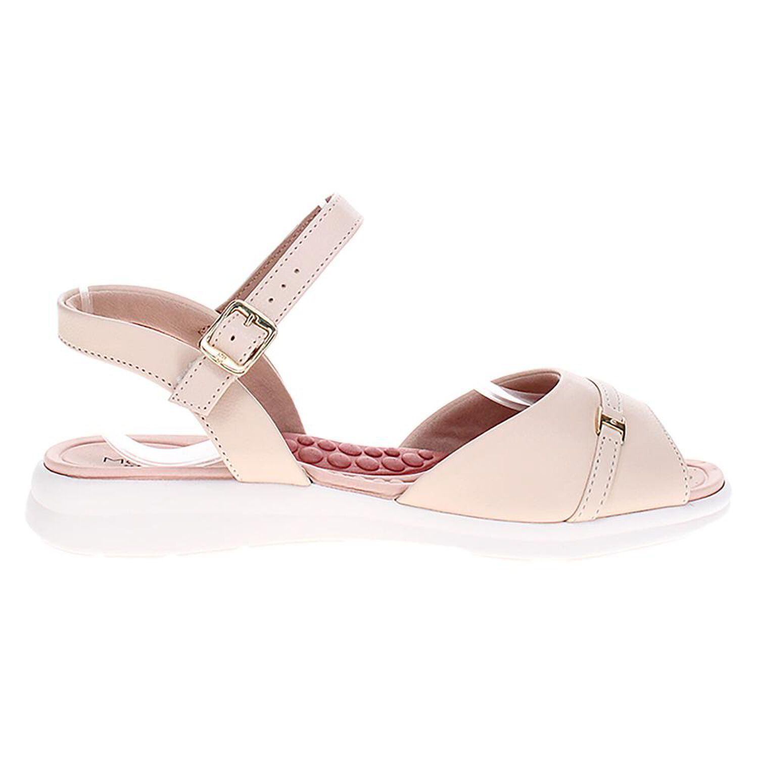 Sandalia Mujer Modare Casual Crema image number 0.0