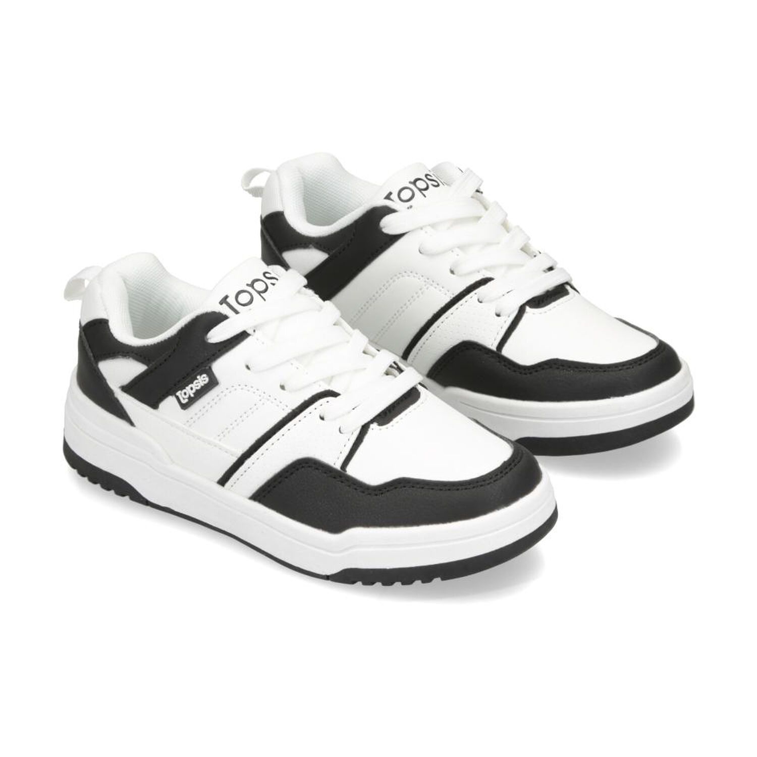 Zapatilla Infantil Ni&ntilde;o Topsis White image number 1.0