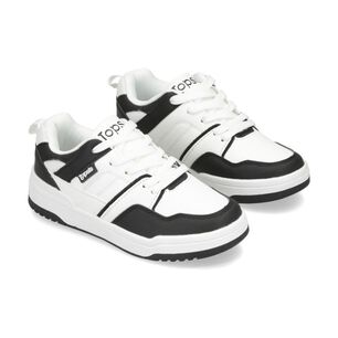 Zapatilla Infantil Ni&ntilde;o Topsis White