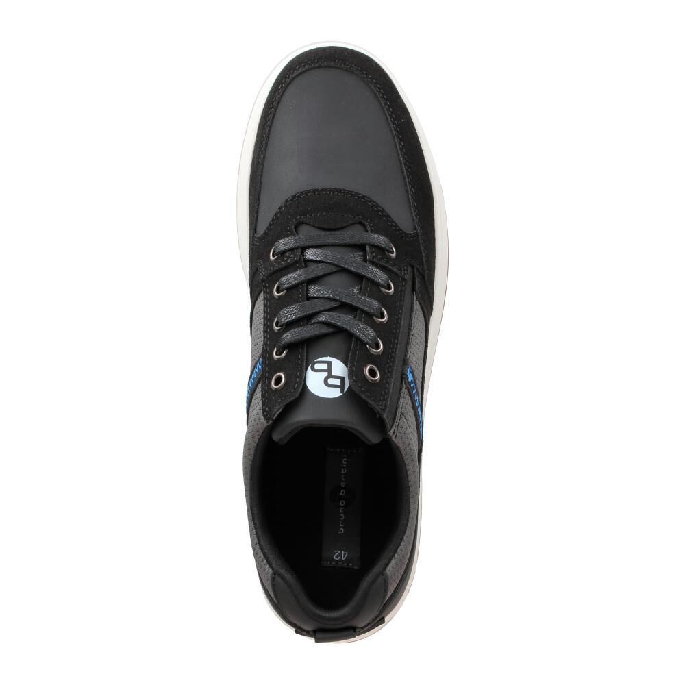 Zapatilla Urbana Hombre Bruno Bertini Negro image number 4.0