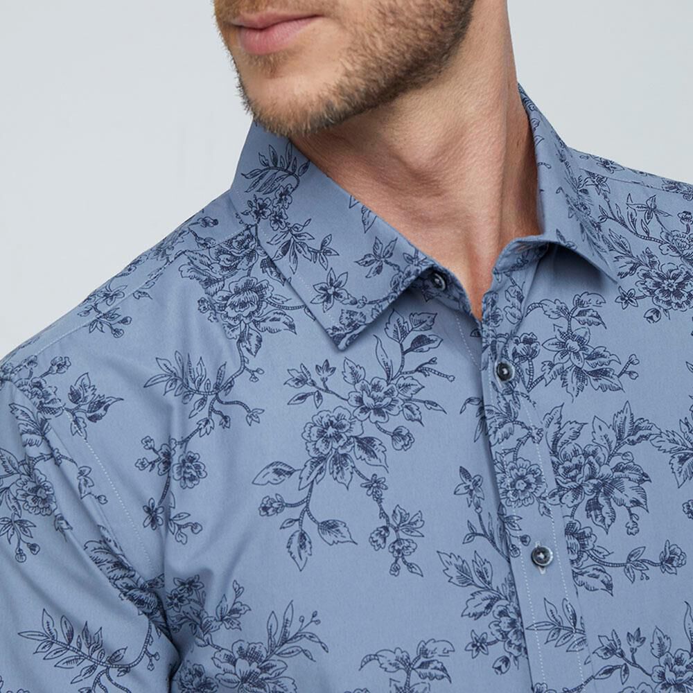 Camisa  Hombre Az Black image number 3.0