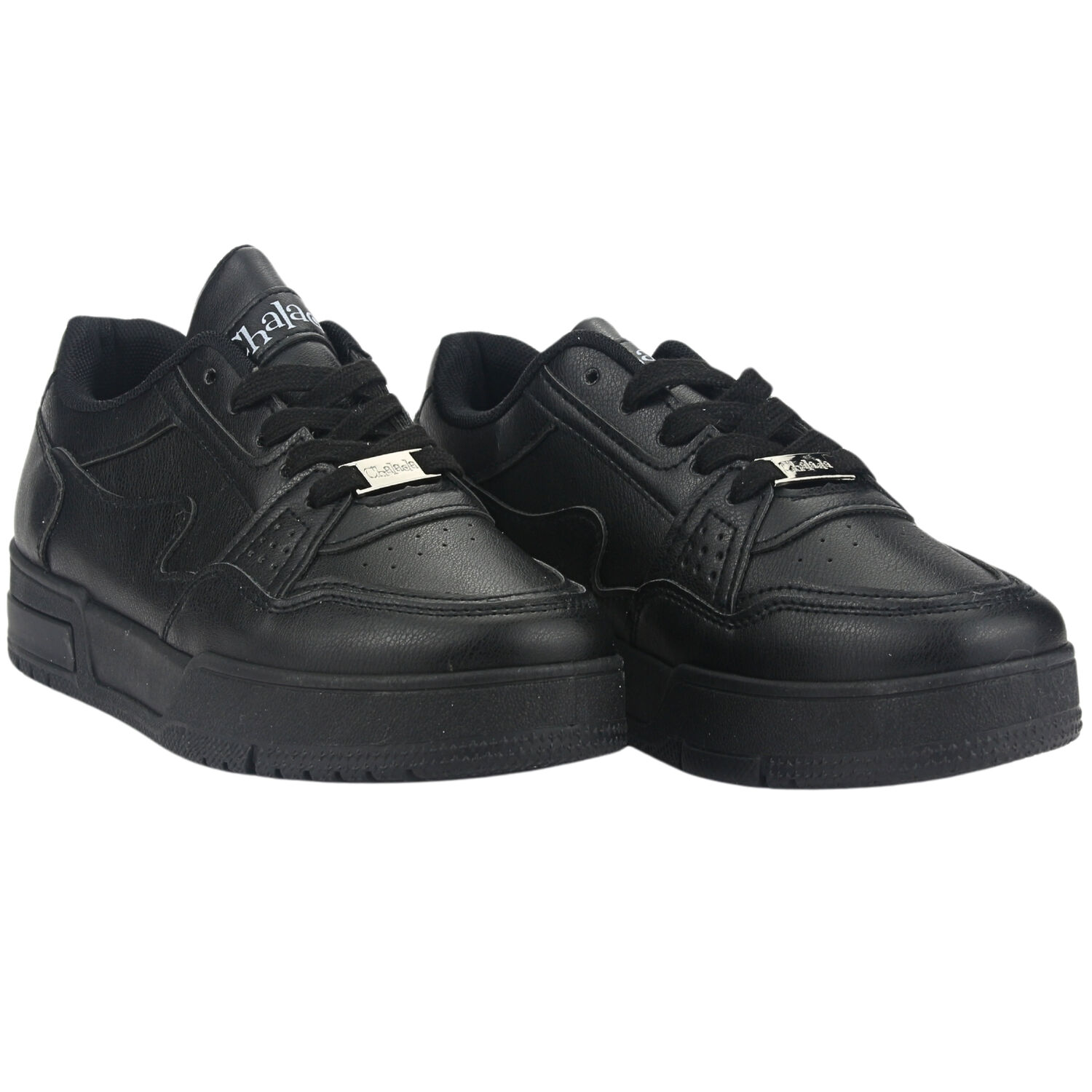 Zapatilla Chalada Mujer Joker-1 Negro Urbano image number 4.0